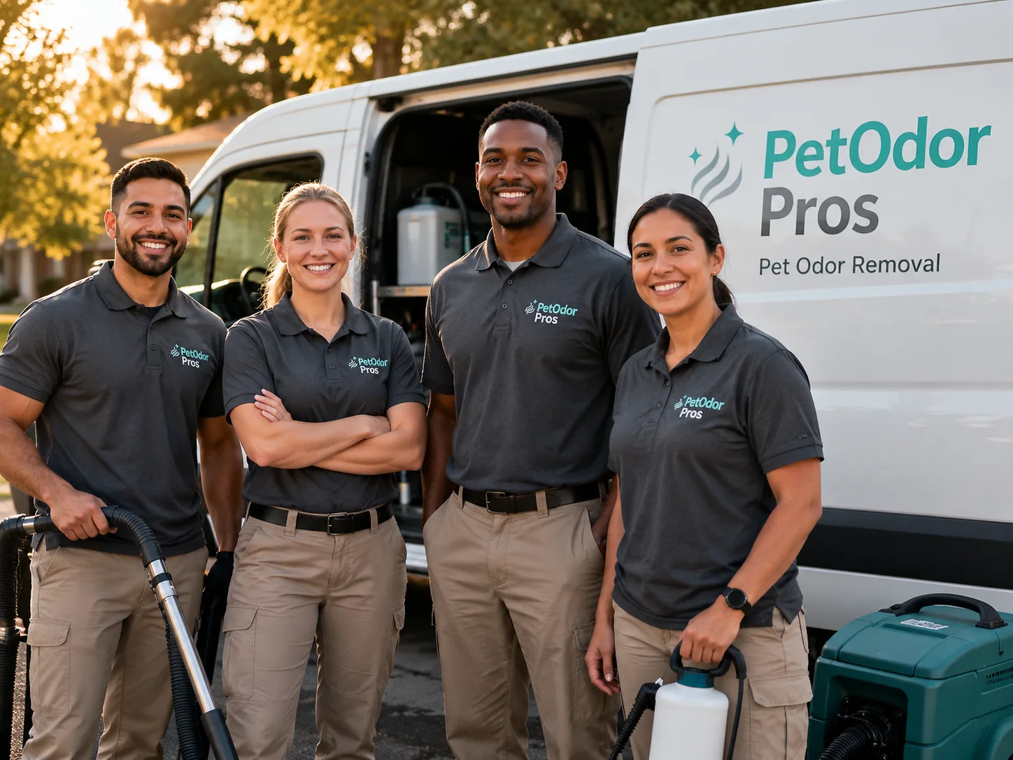 Pet Odor Removal team serving New Gloucester, ME